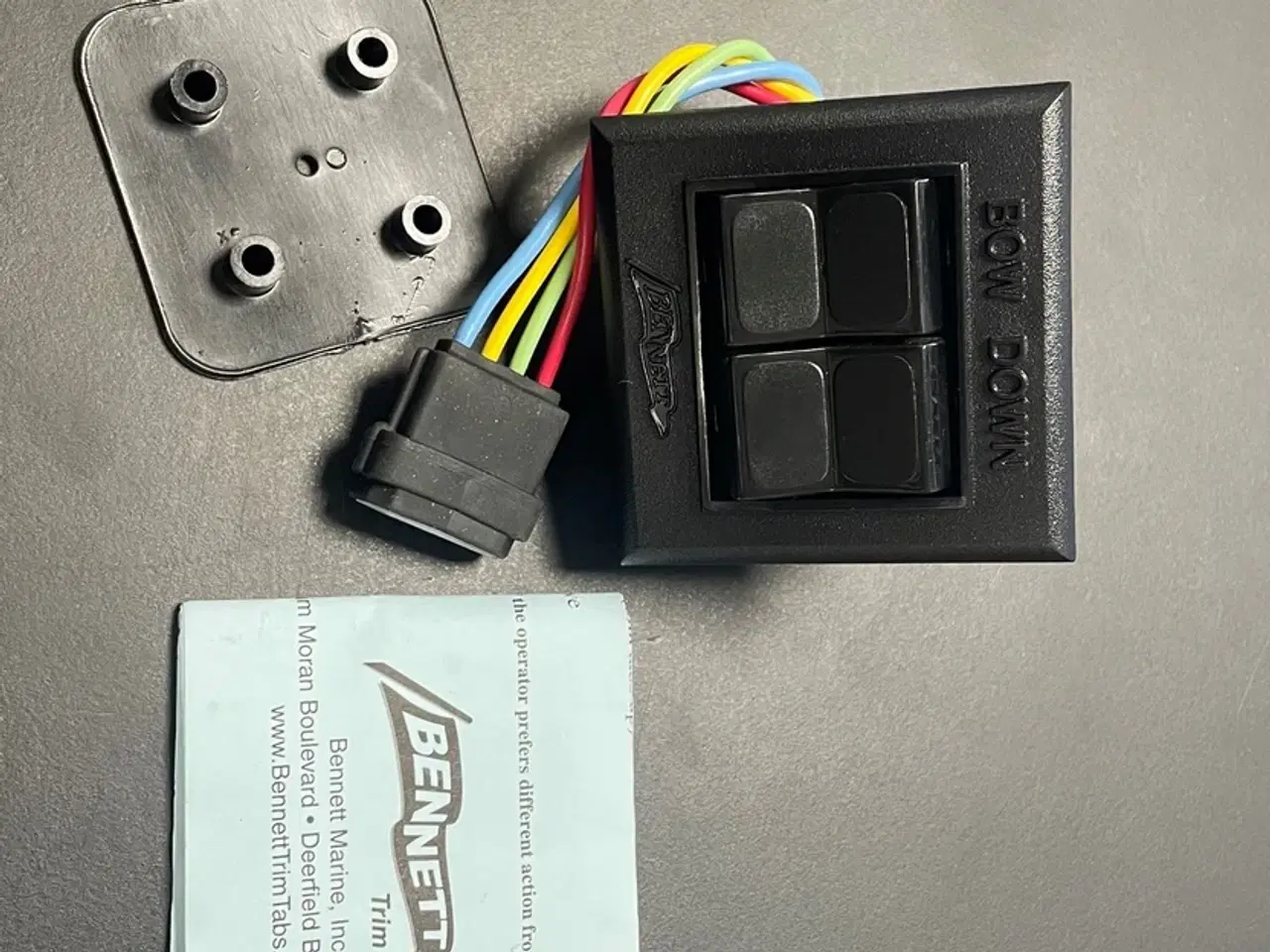 Billede 1 - Bennett betjeningspanel