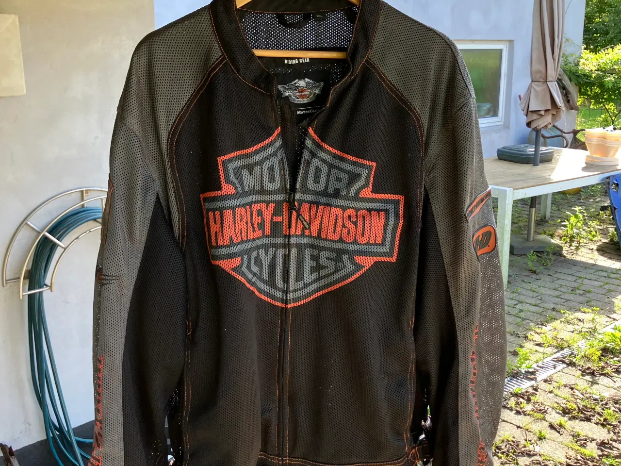 Billede 1 - Harley sommerjakke XXL