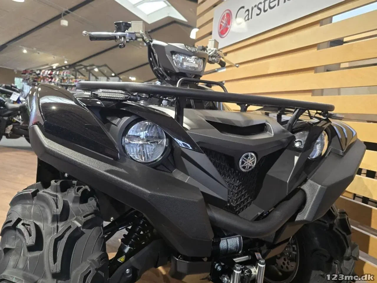 Billede 6 - Yamaha Grizzly 700 EPS XT-R TRAKTOR 40 KM/T