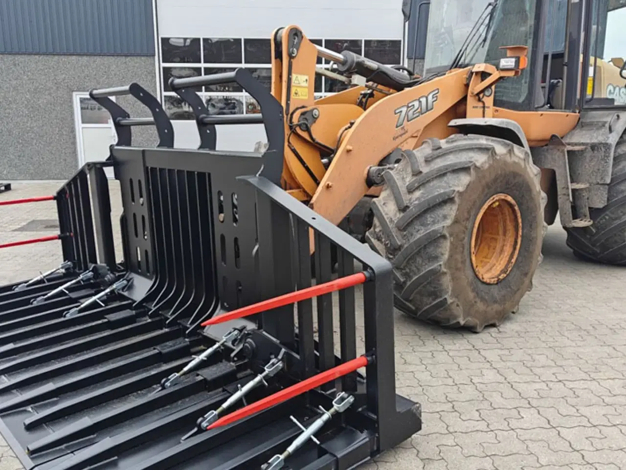 Billede 6 - JST GG græsgreb m. hy. opklap