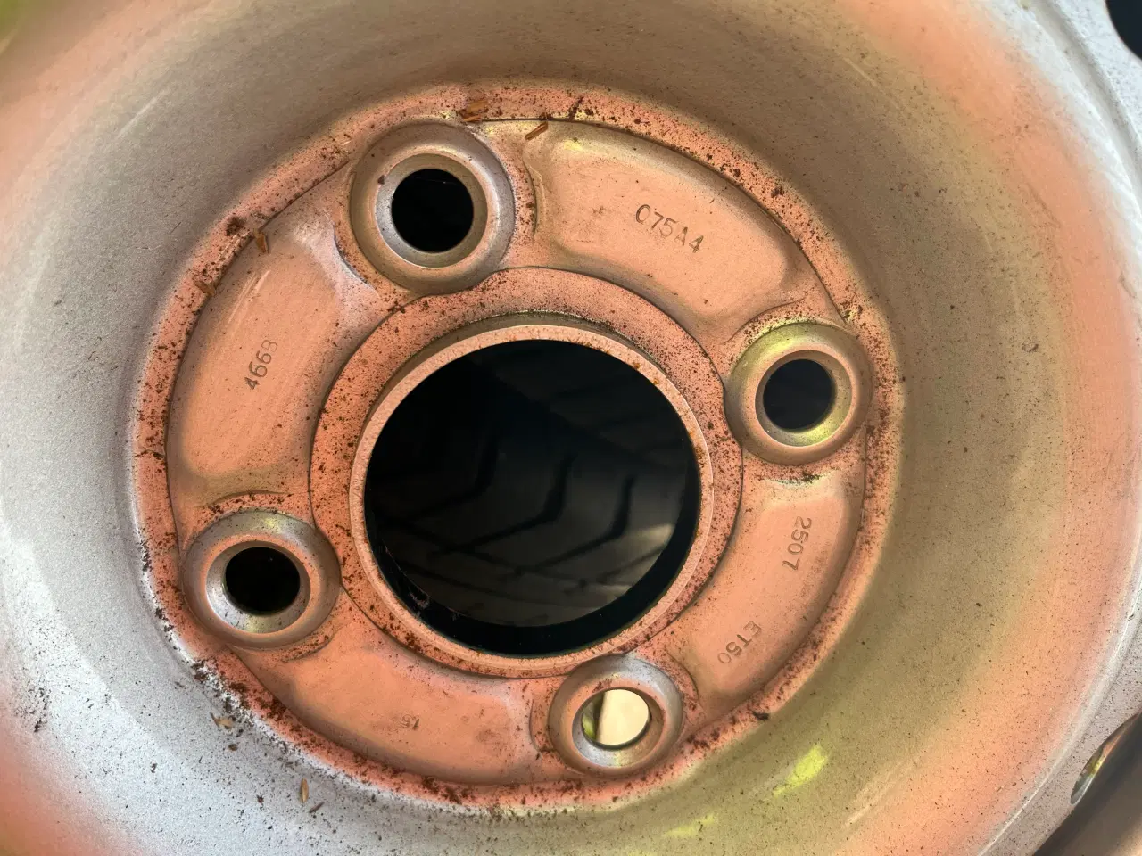 Billede 3 - Honda Accord stålfælge 14”