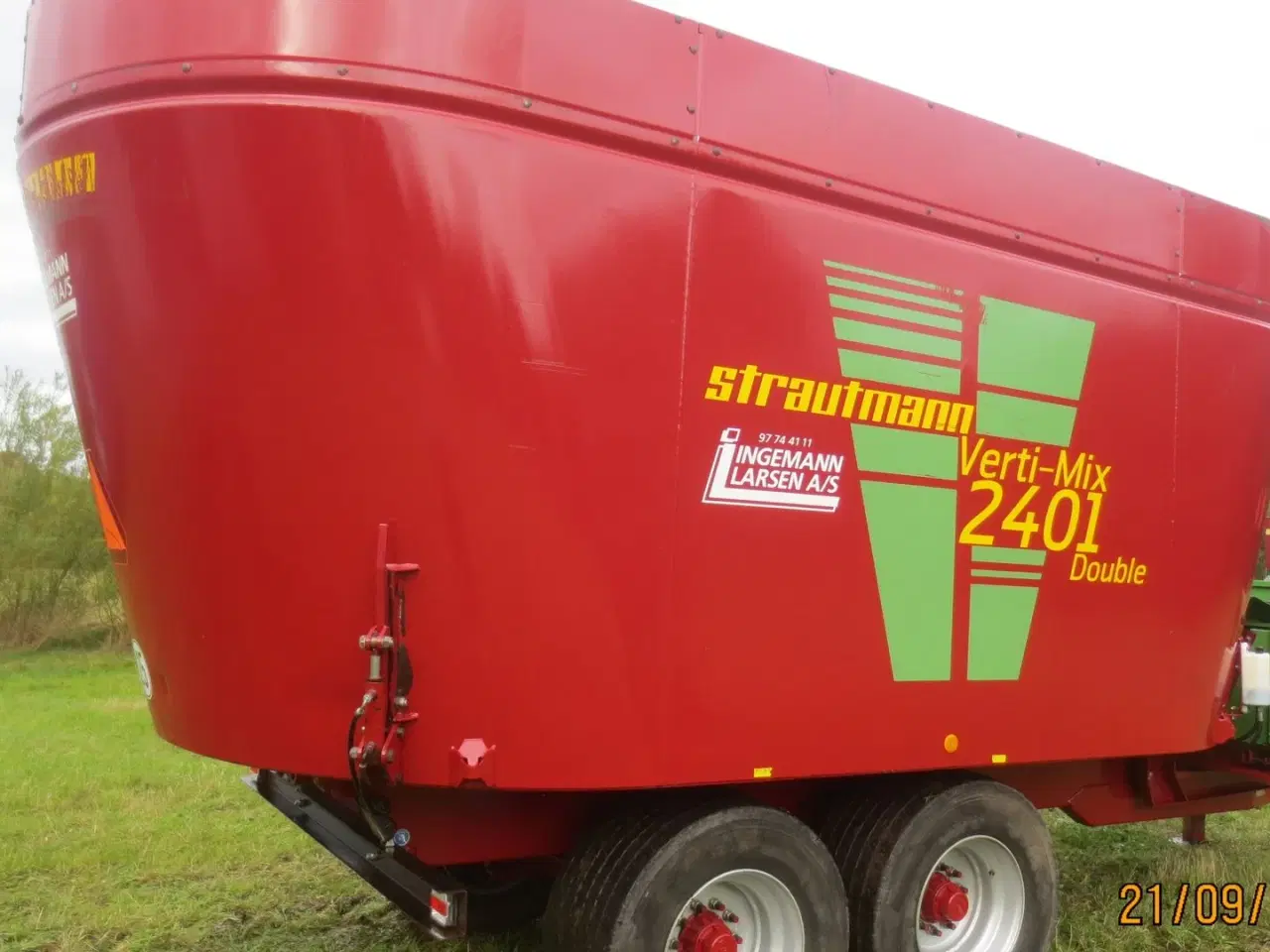 Billede 3 - Strautmann Verti-Mix 2401 Double