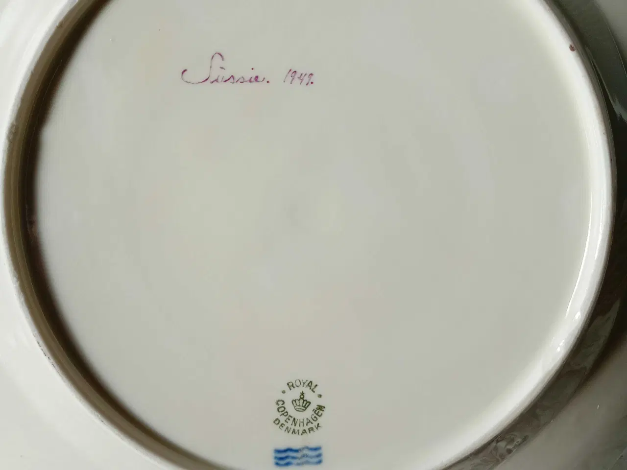 Billede 13 - 12 spise tallerkner fra Royal Copenhagen