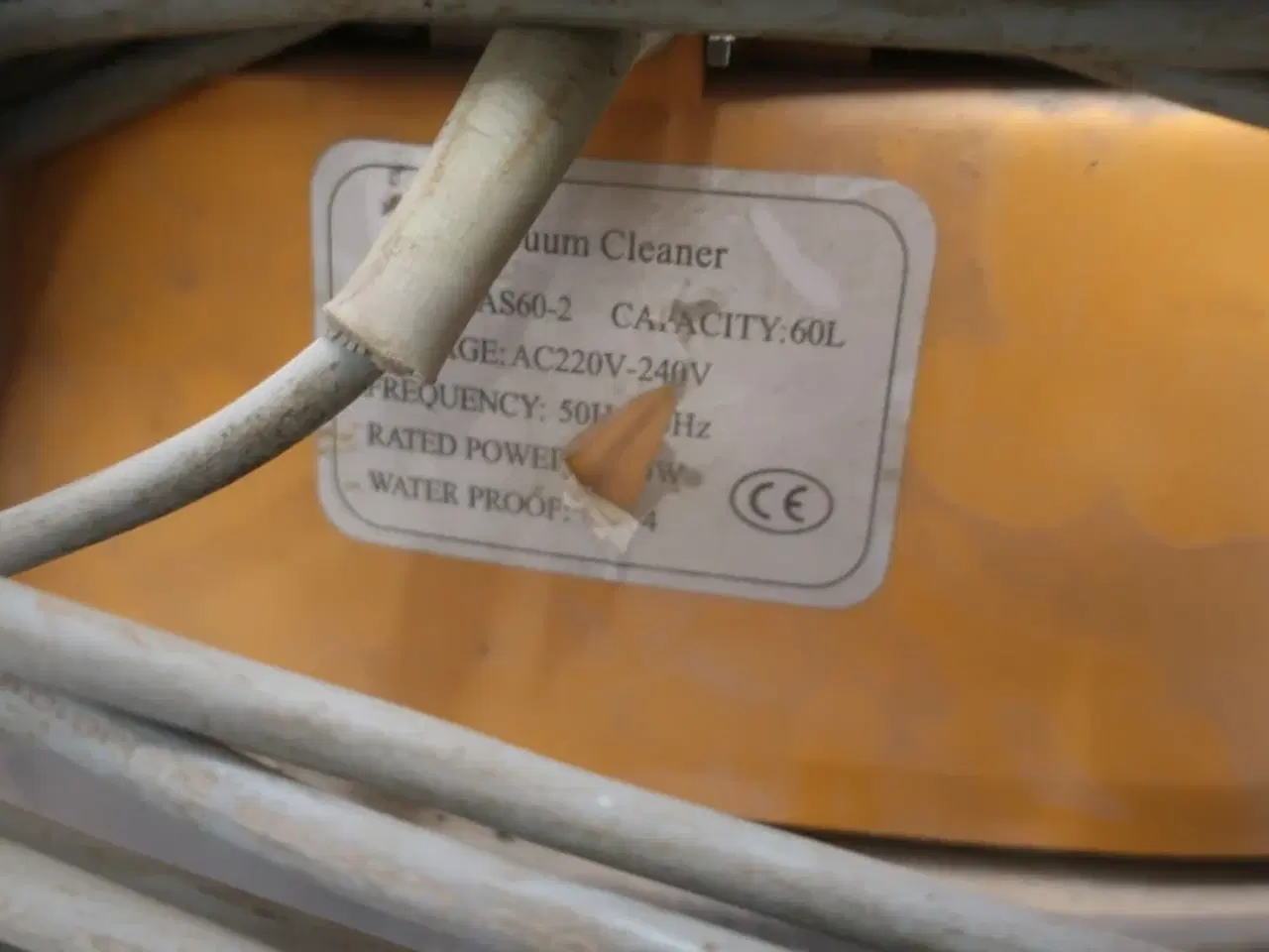 Billede 4 - Industristøvsuger GHIBLI