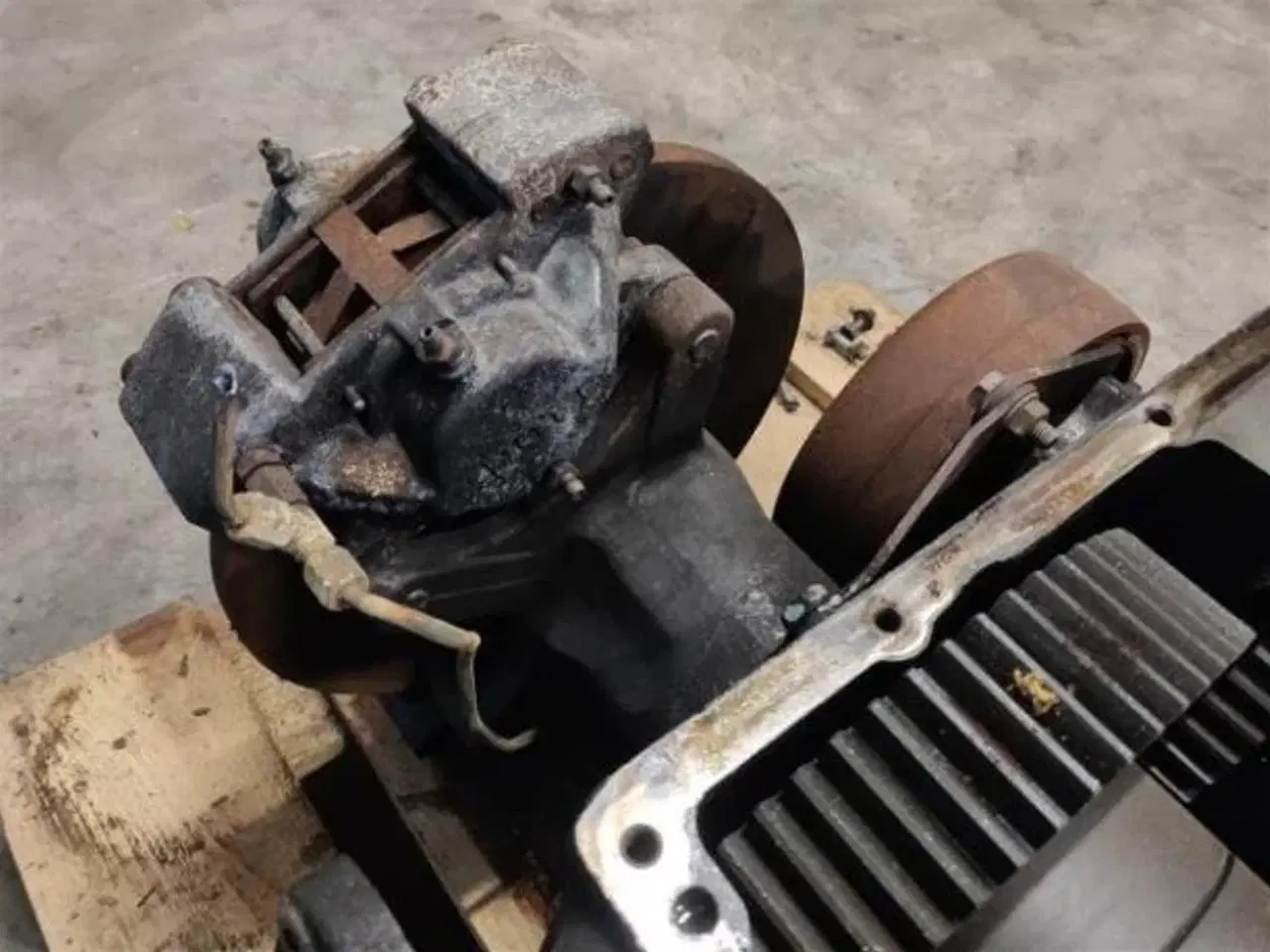 Billede 7 - Fendt 6335C Gearkasse 7059370M91