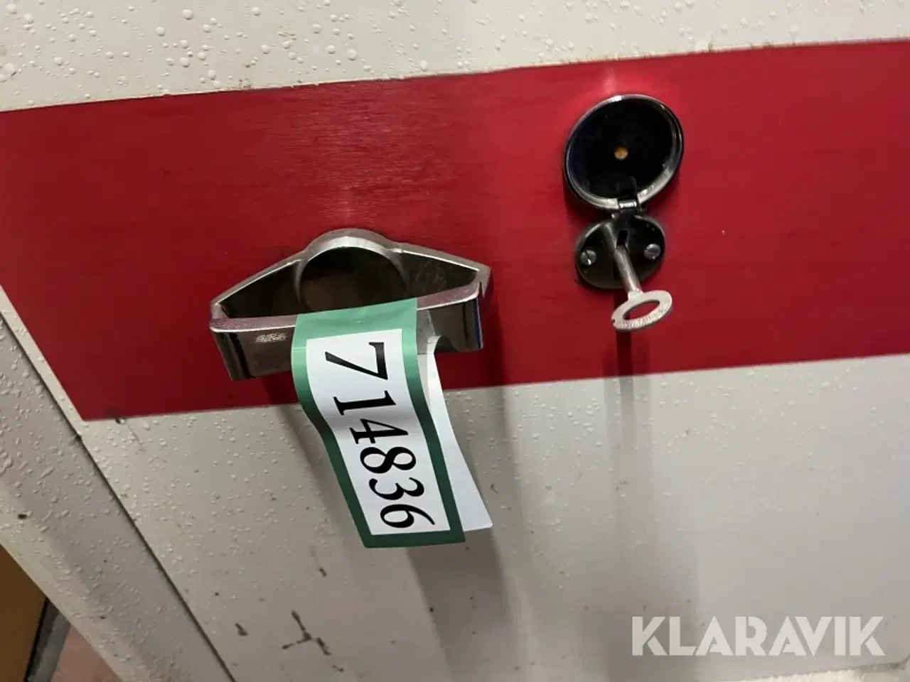 Billede 10 - Pengeskab brandsikkert