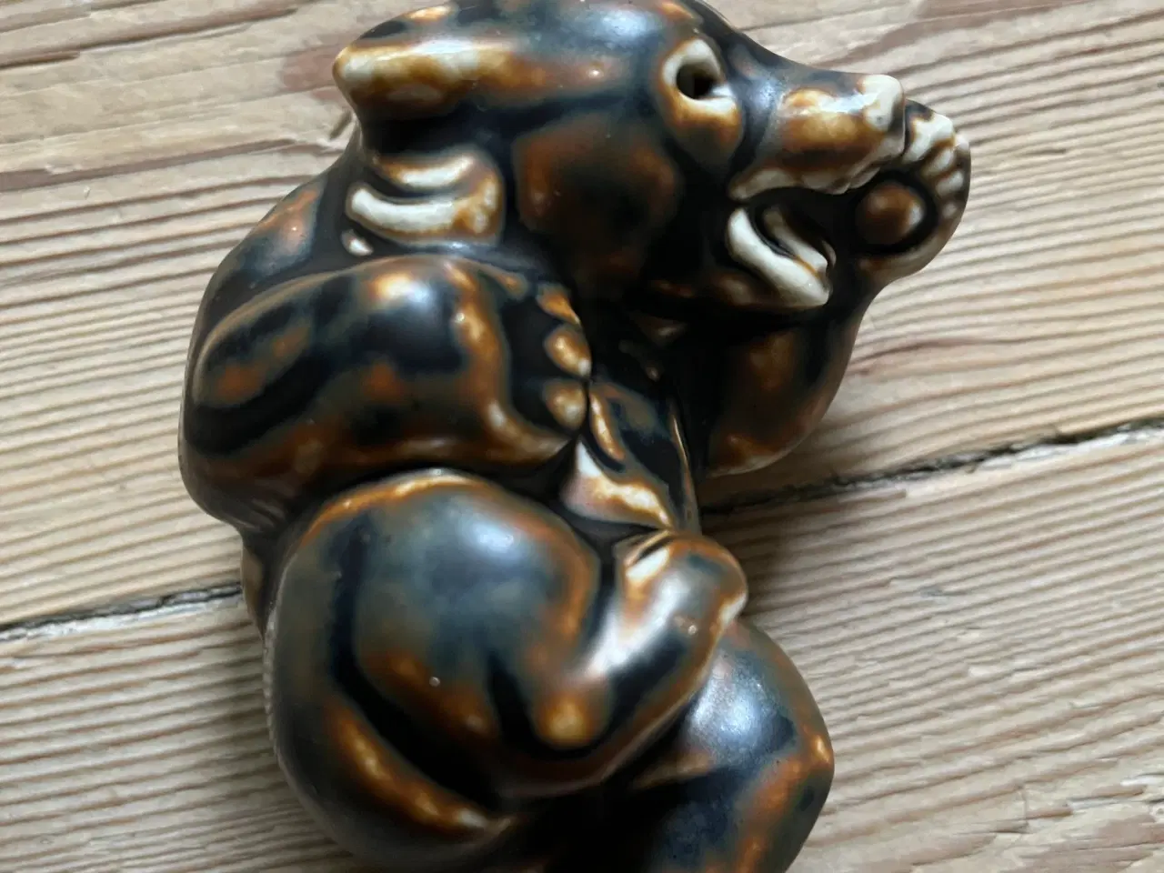 Billede 5 - Royal Copenhagen bjørn