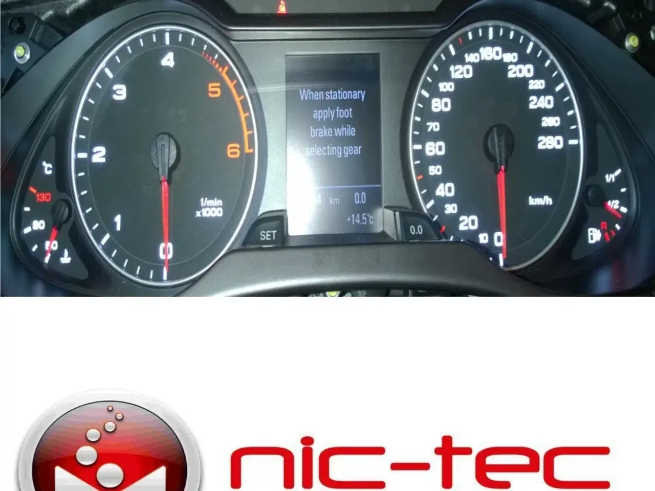 Billede 1 - Audi A4 , A5 mf Speedometer / kombi instrument ny model