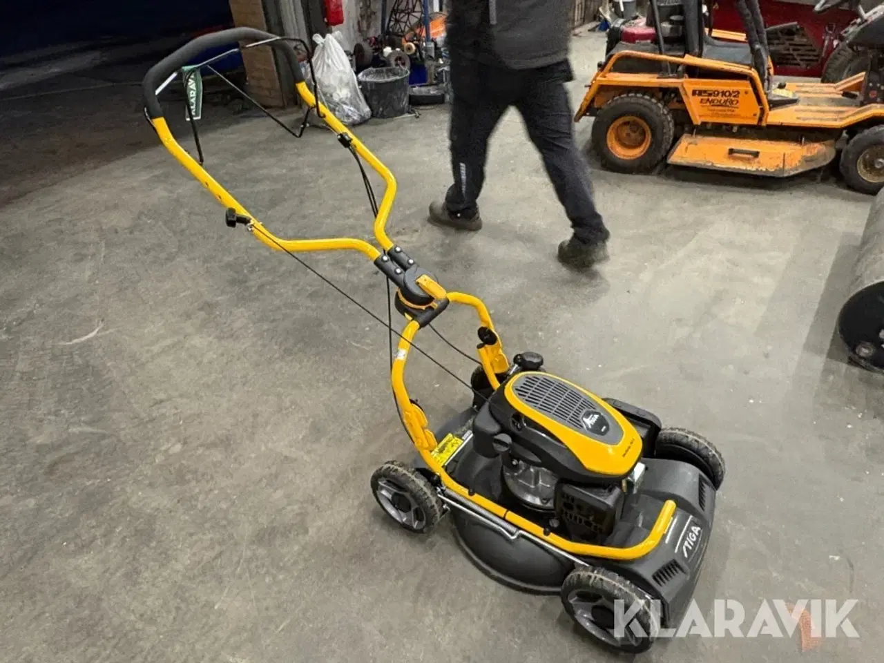 Billede 4 - Græsslåmaskine Stiga MCS 504 TR