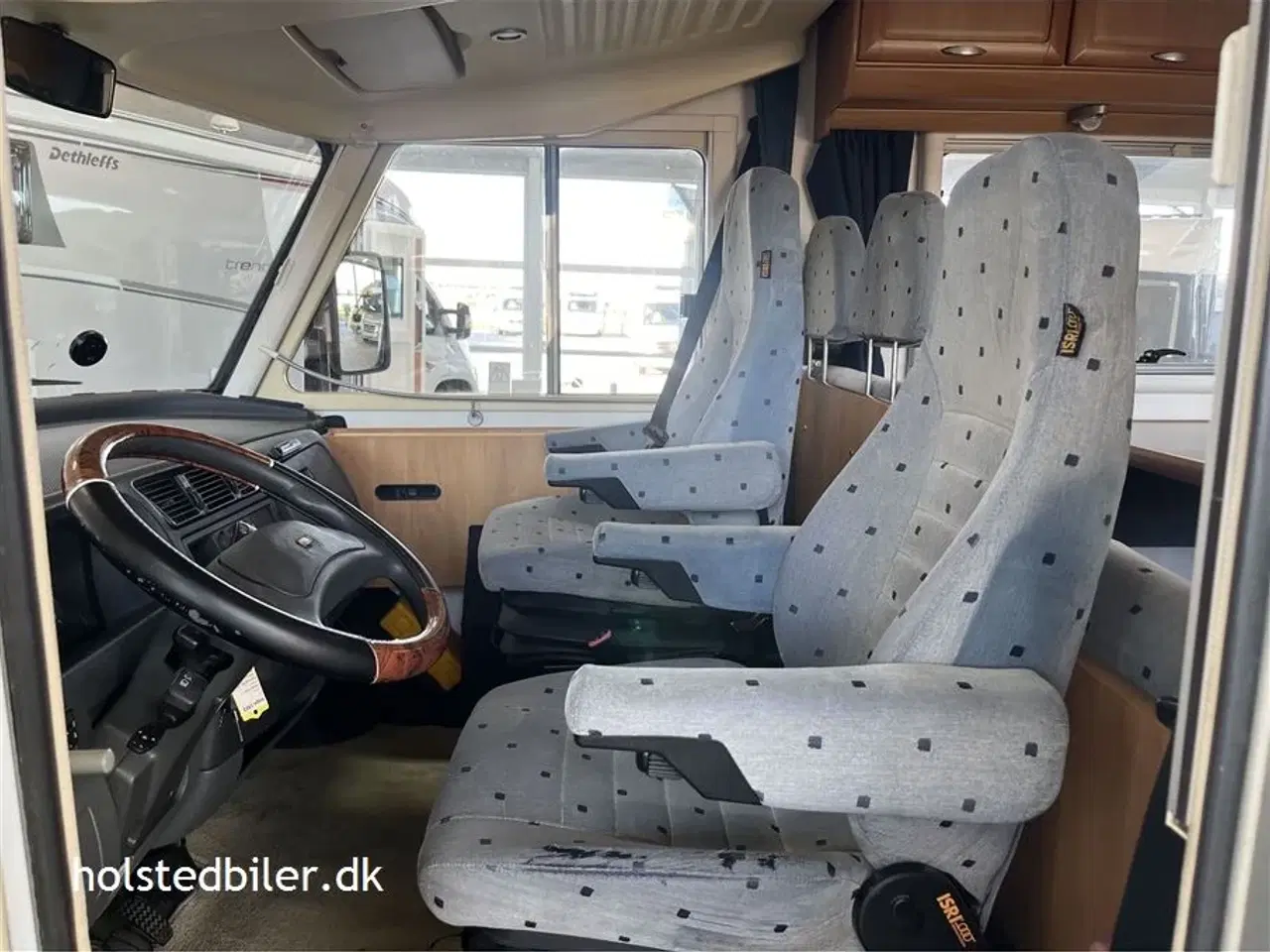 Billede 6 - 2001 - Hymer B Klasse 544   6 seler - engros til cvr nummer