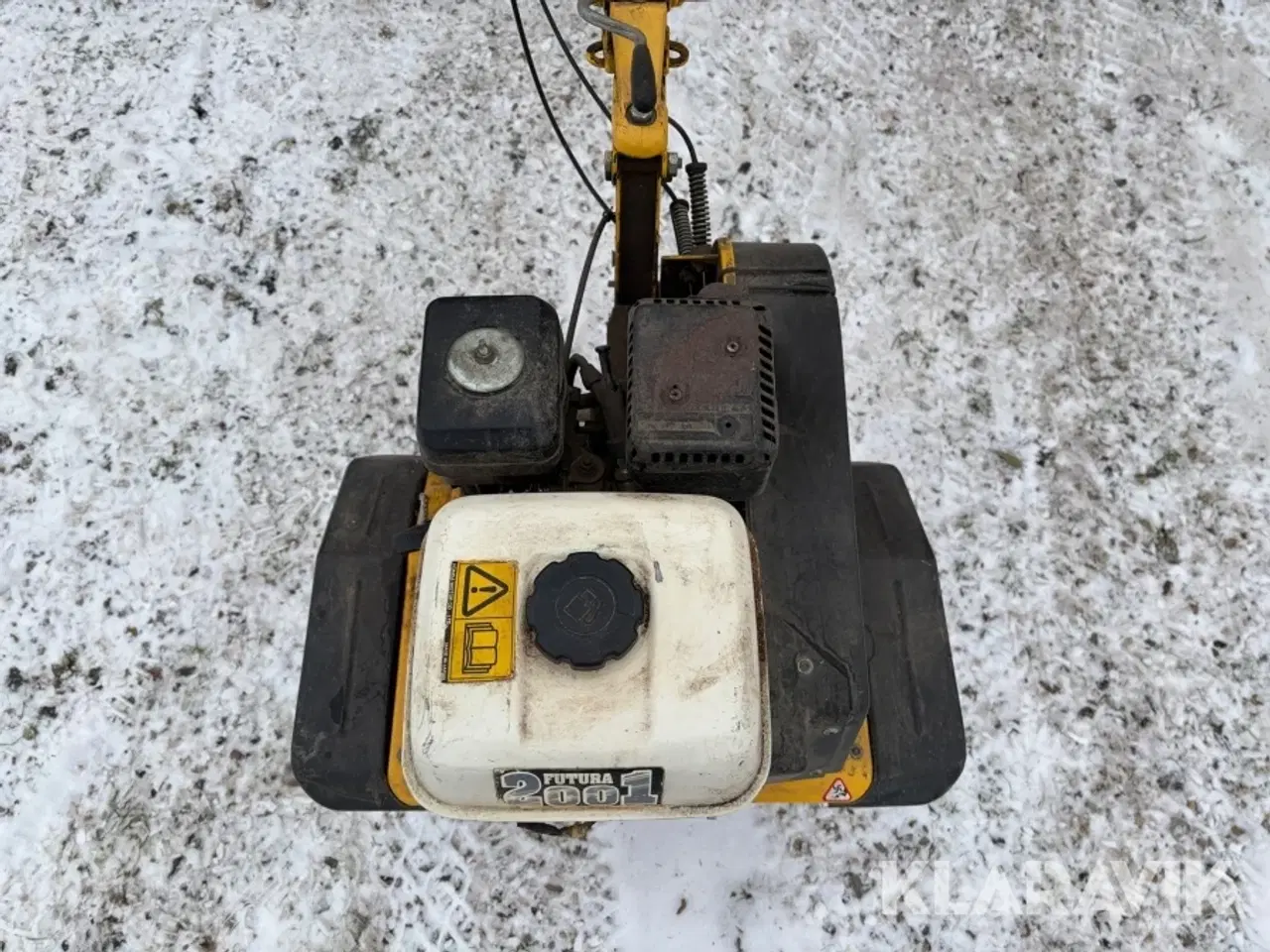 Billede 8 - Havefræser Texas Futura 2001