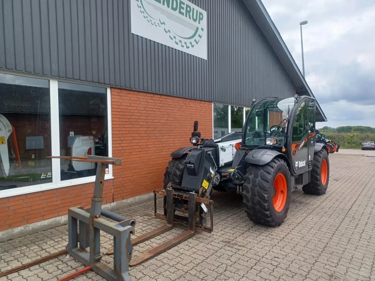 Billede 2 - Bobcat TL43-80HF