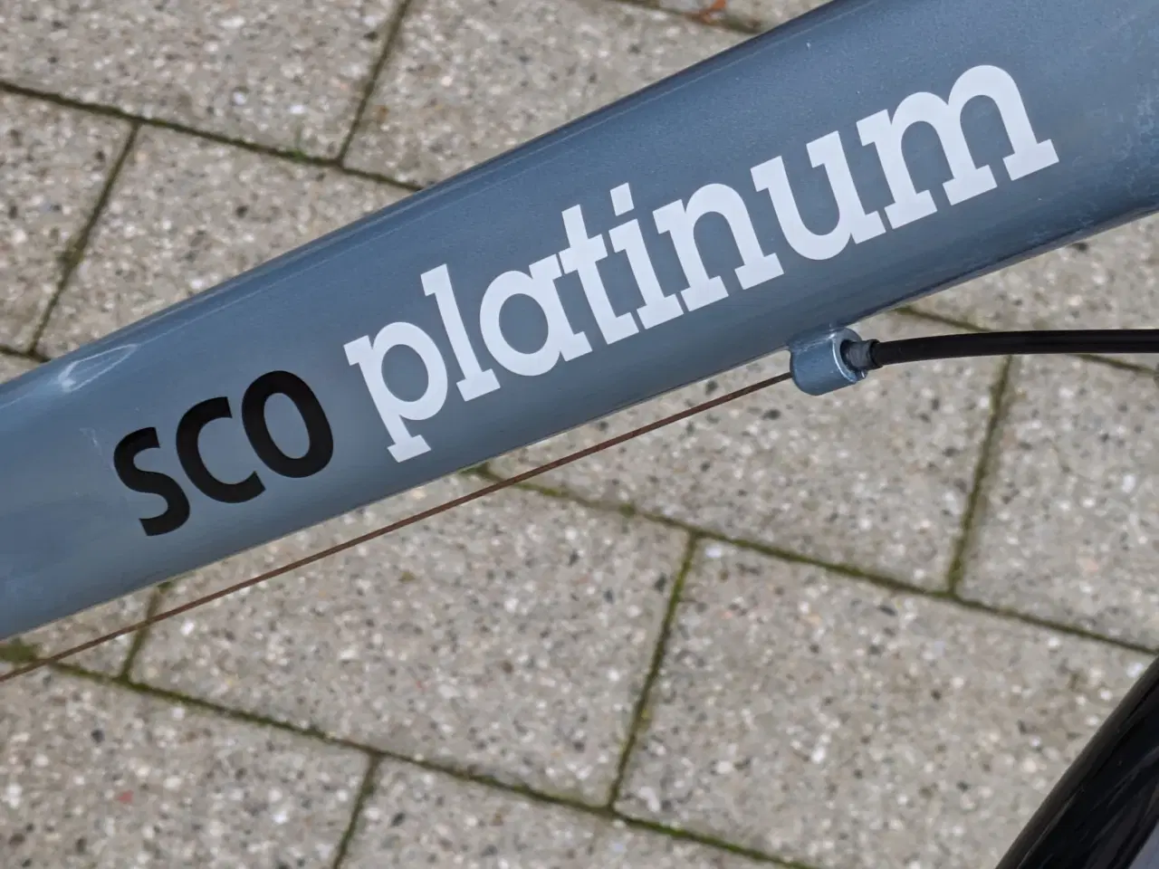 Billede 4 - SCO platinum hybrid cykel 