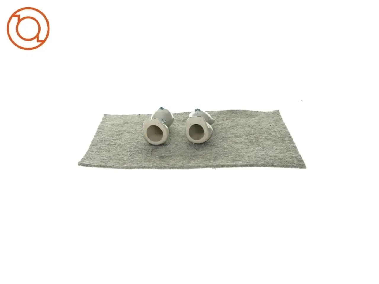 Billede 4 - Kattefigurer (2 stk) (str. H: 6 cm)