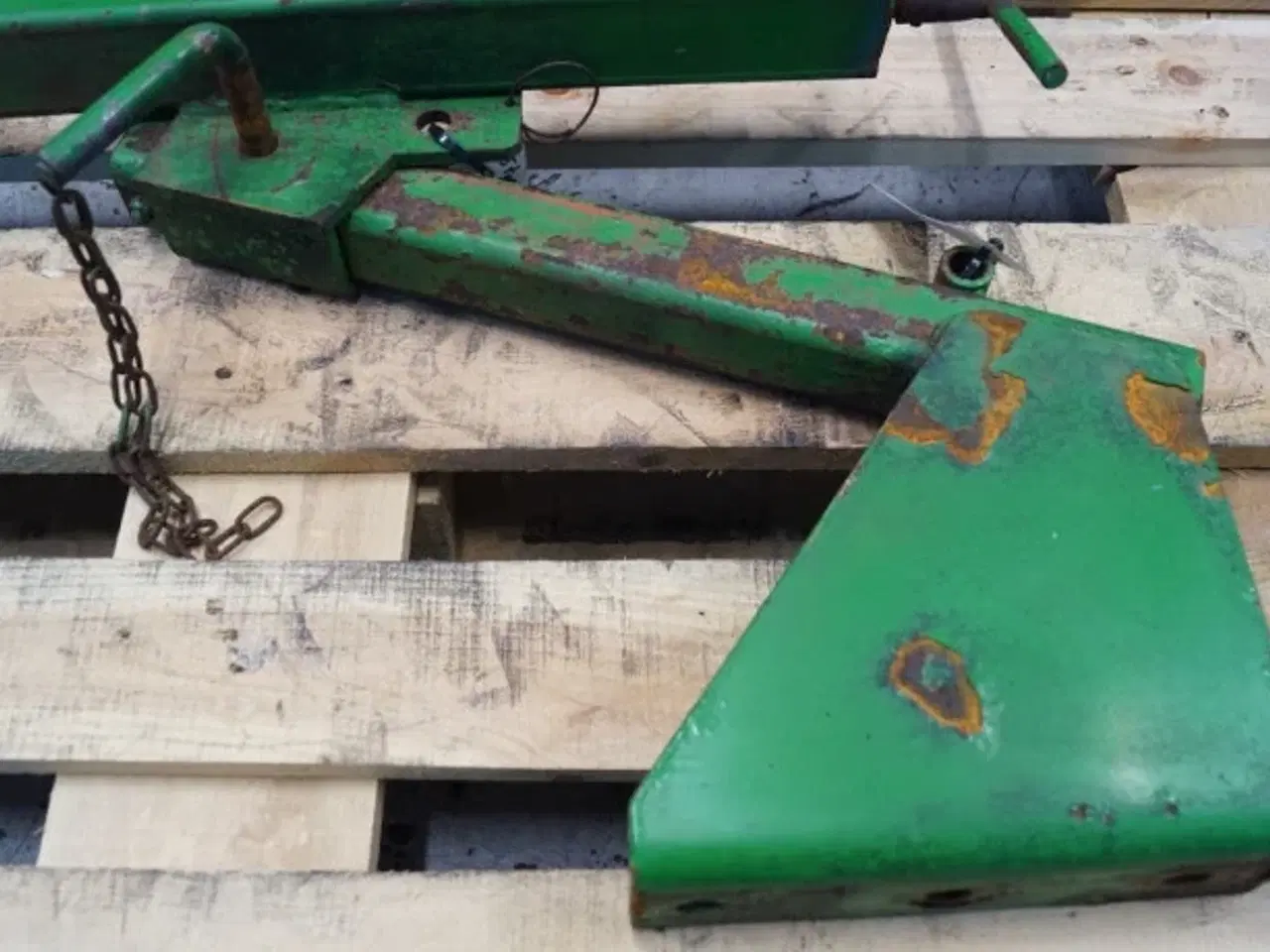 Billede 6 - John Deere 592 Støtteben DC42319