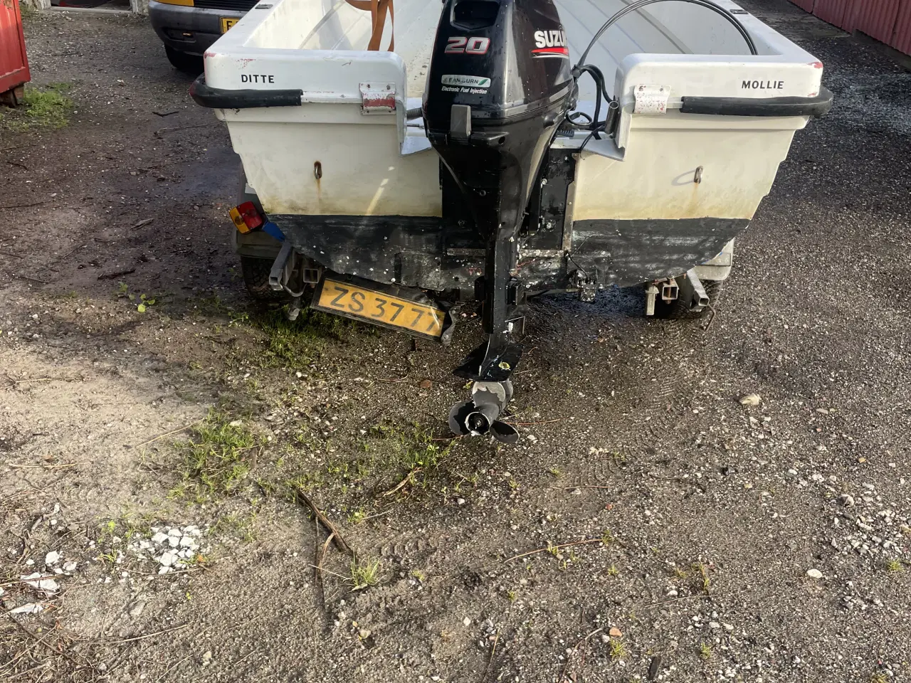 Billede 2 - Sander 500 båd med 20 hk Suzuki motor