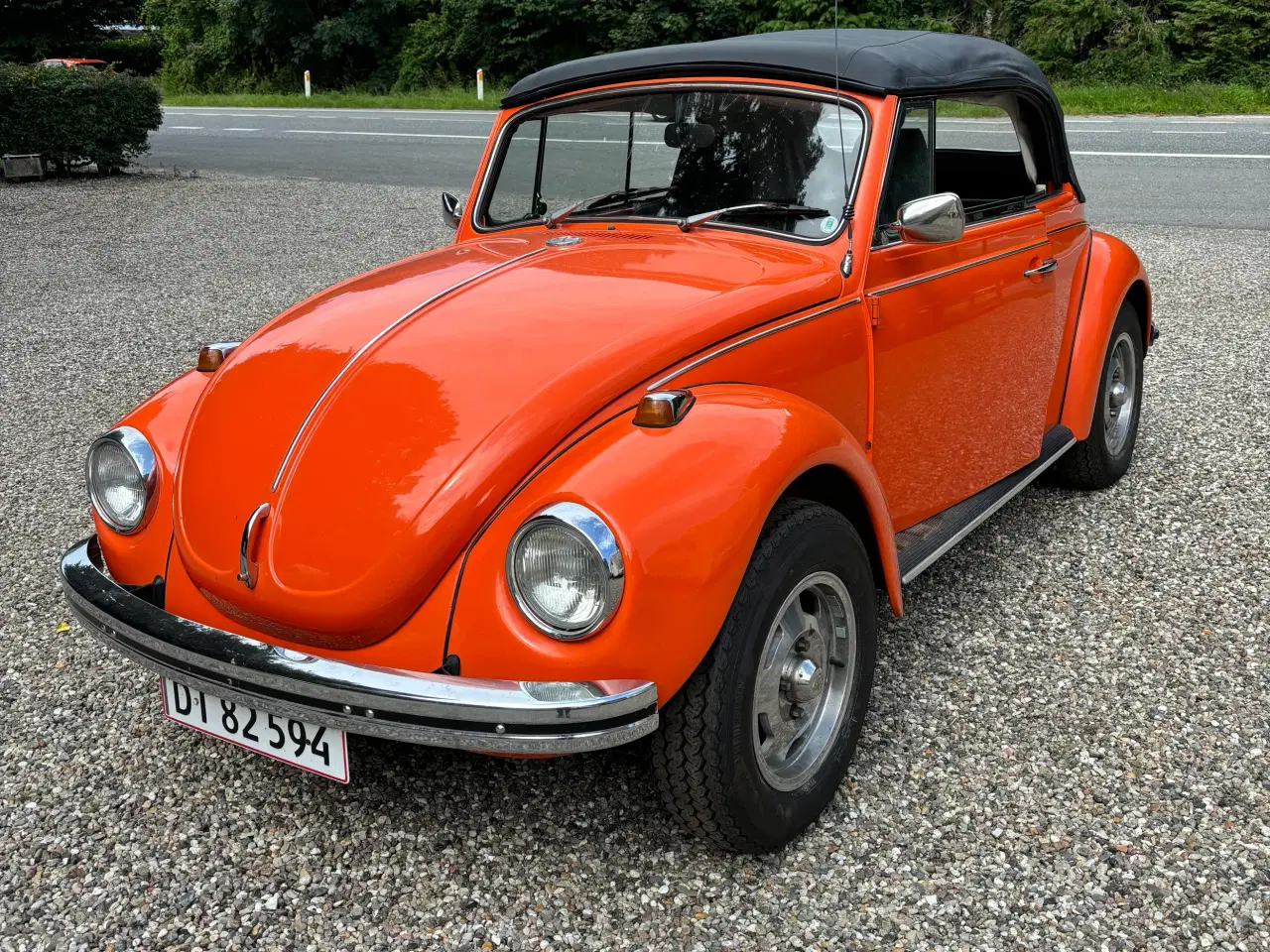 Billede 1 - VW 1302. LS  cabriolet 