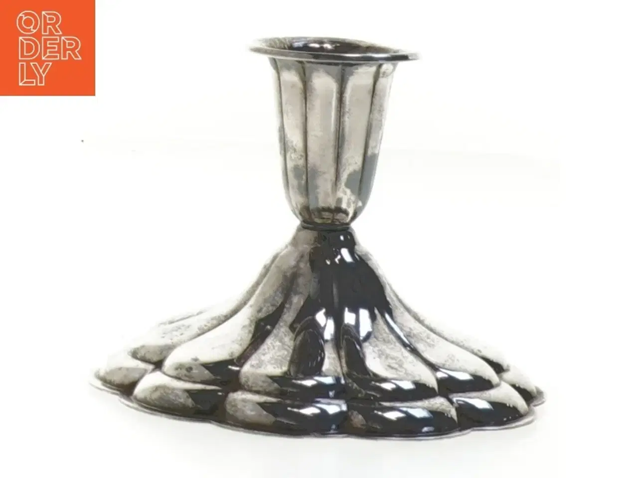 Billede 4 - Sæt af vintage lysestager (str. Ø 11 cm)