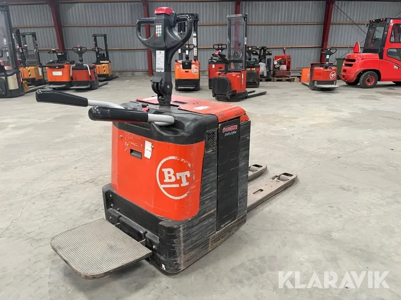 Billede 5 - El pallevogn BT Orion LPE240/S