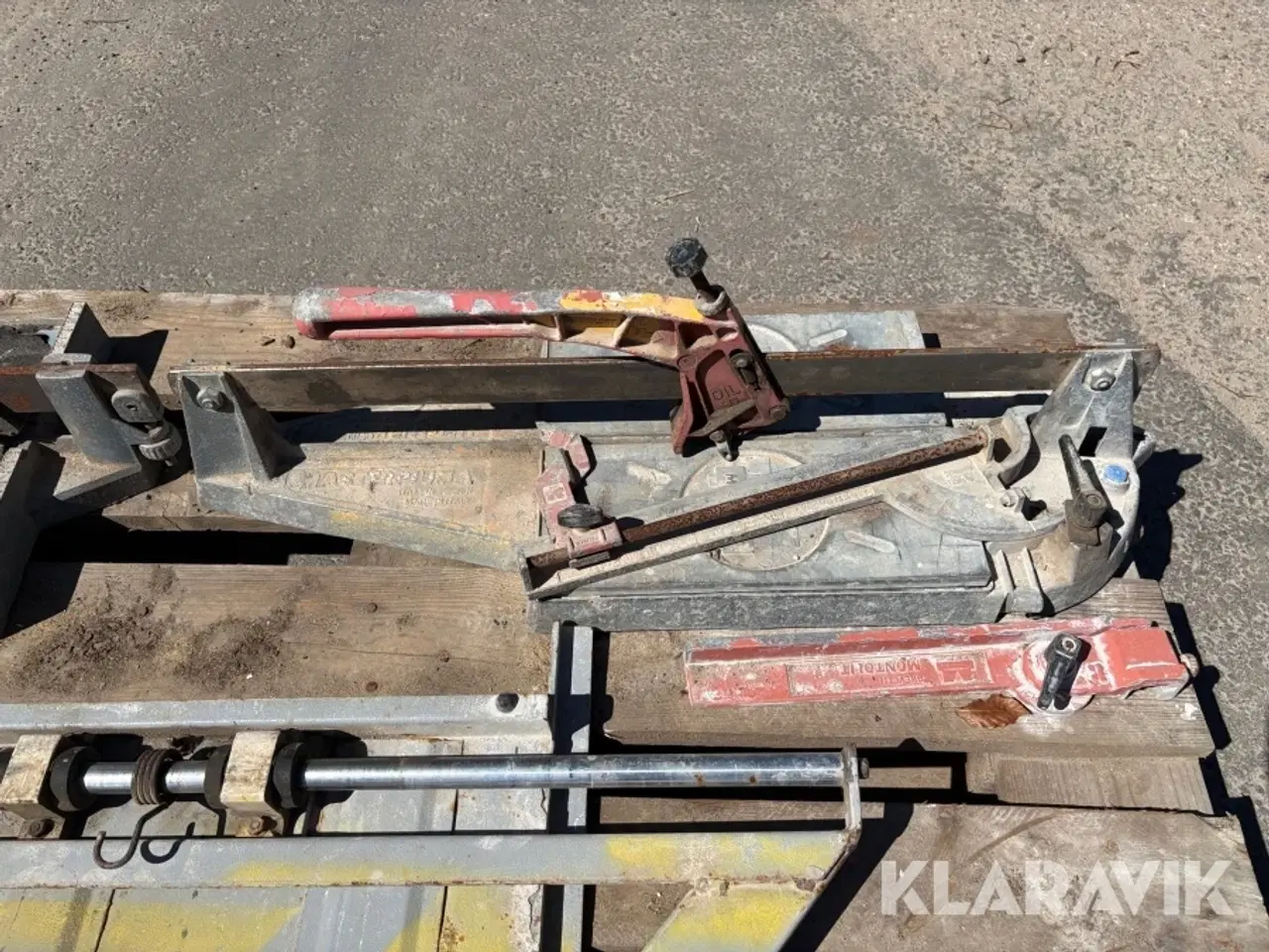 Billede 12 - Fliseskærer Montolit