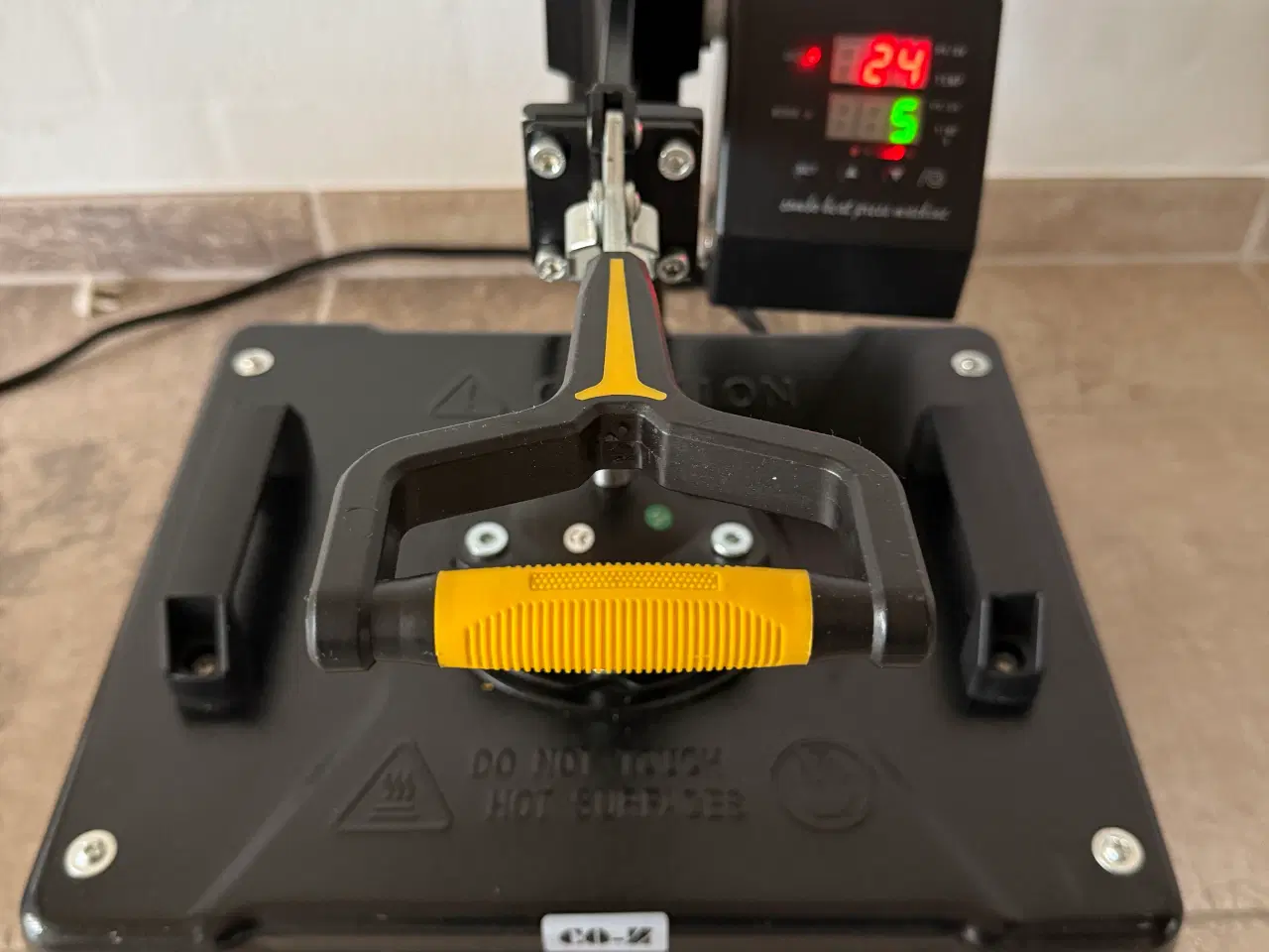 Billede 1 - Varmepresser 