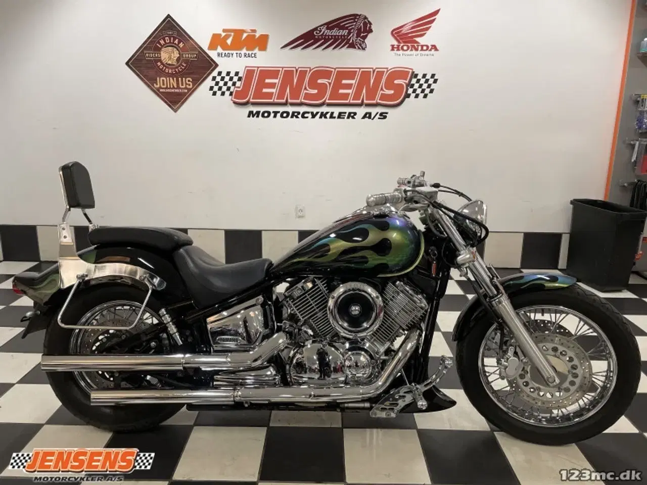 Billede 1 - Yamaha XVS 1100