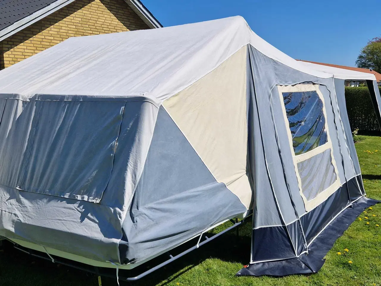 Billede 3 - Camplet Royal 2008 m. solsejl