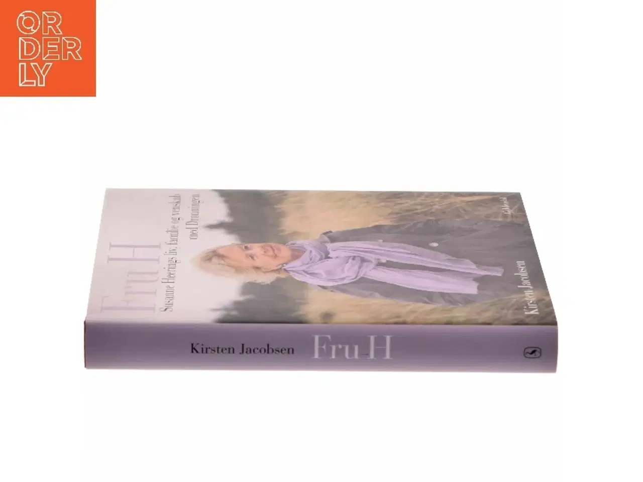 Billede 2 - Fru H : Susanne Heerings liv, familie og venskab med Dronningen af Kirsten Jacobsen (f. 1942) (Bog)