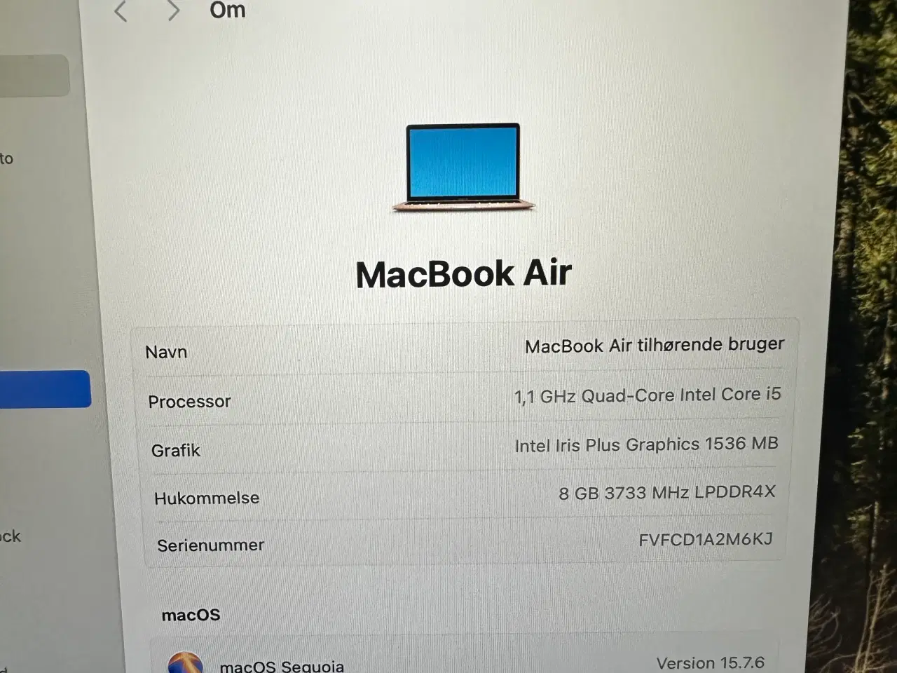 Billede 6 - MacBook Air 13” 2020 Rose guld 512GB SSD