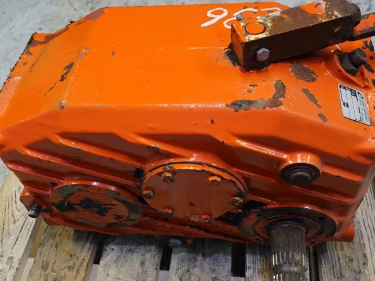 Billede 3 - Seko Fodervogn Gearkasse 51151017