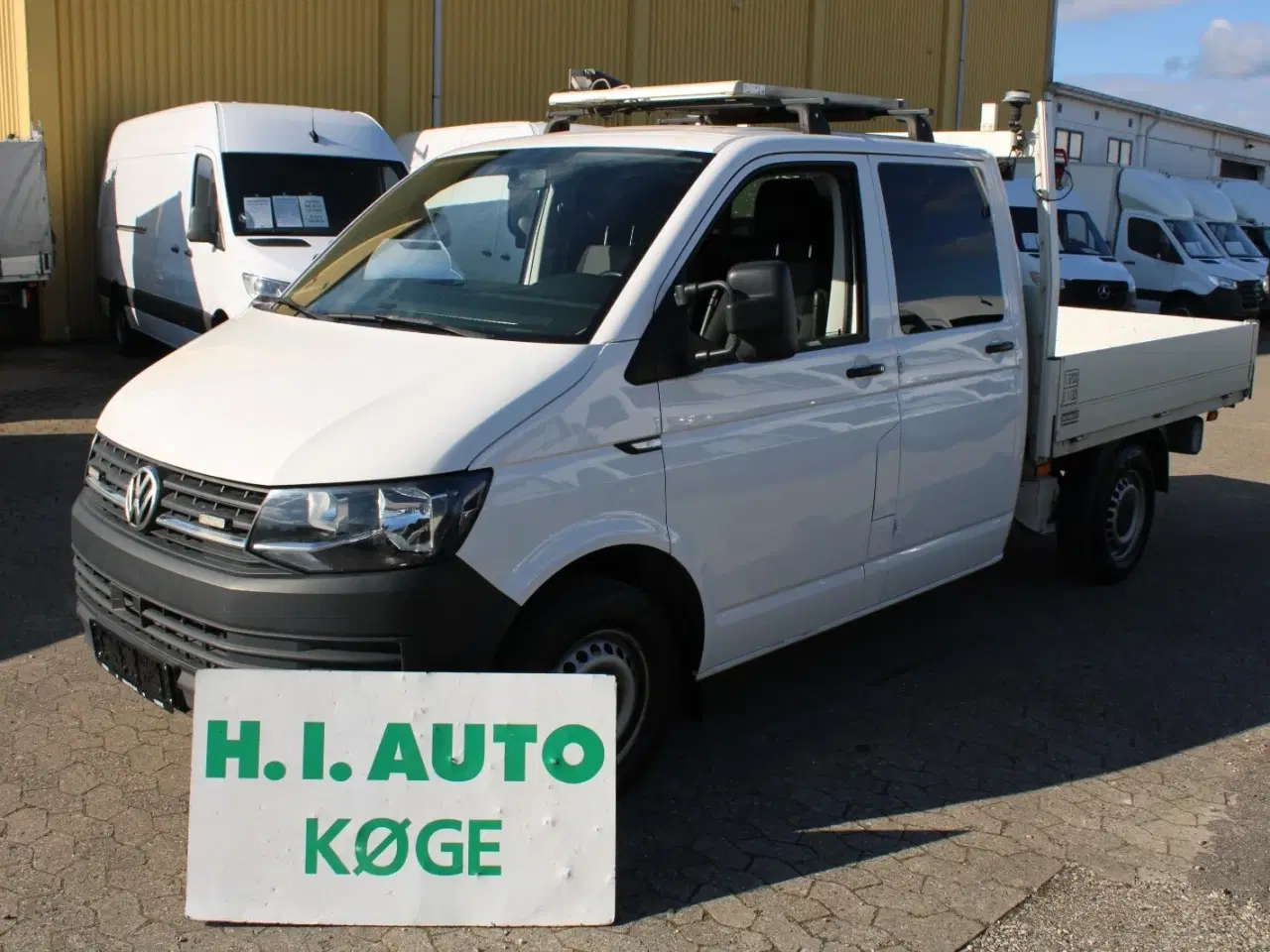 Billede 2 - VW Transporter 2,0 TDi 150 Mandskabsvogn m/lad DSG