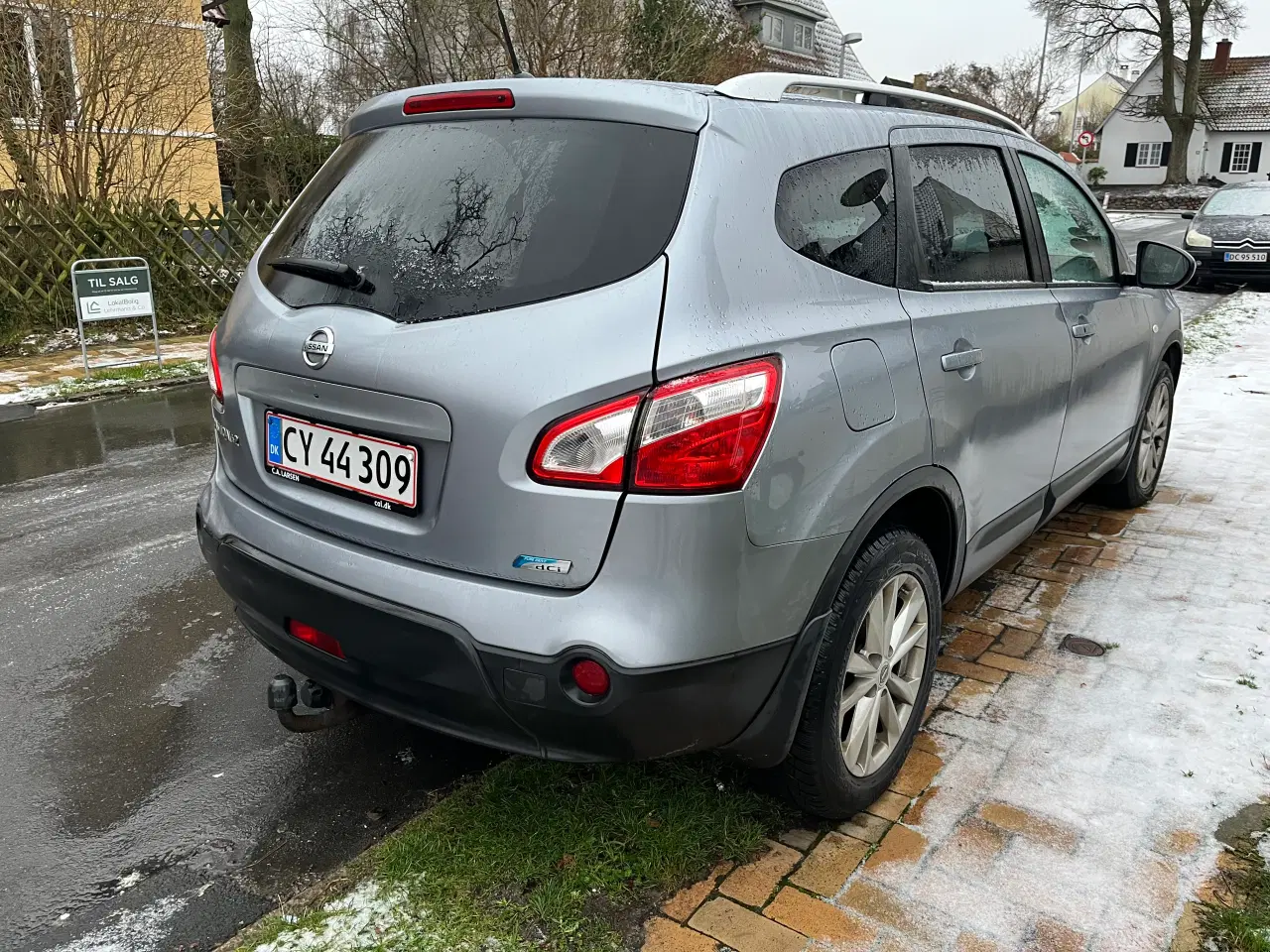 Billede 4 - Nysynet og velholdt Nissan Qashqai+2 (7 Pers)