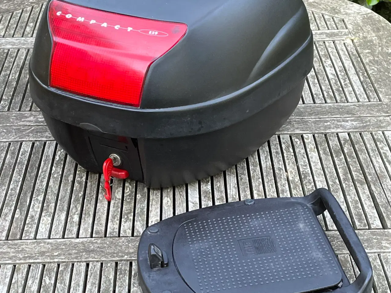Billede 1 - Givi Compact E29 topboks