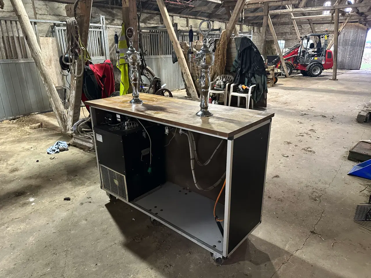 Billede 2 - Fadølsanlæg med 2 haner