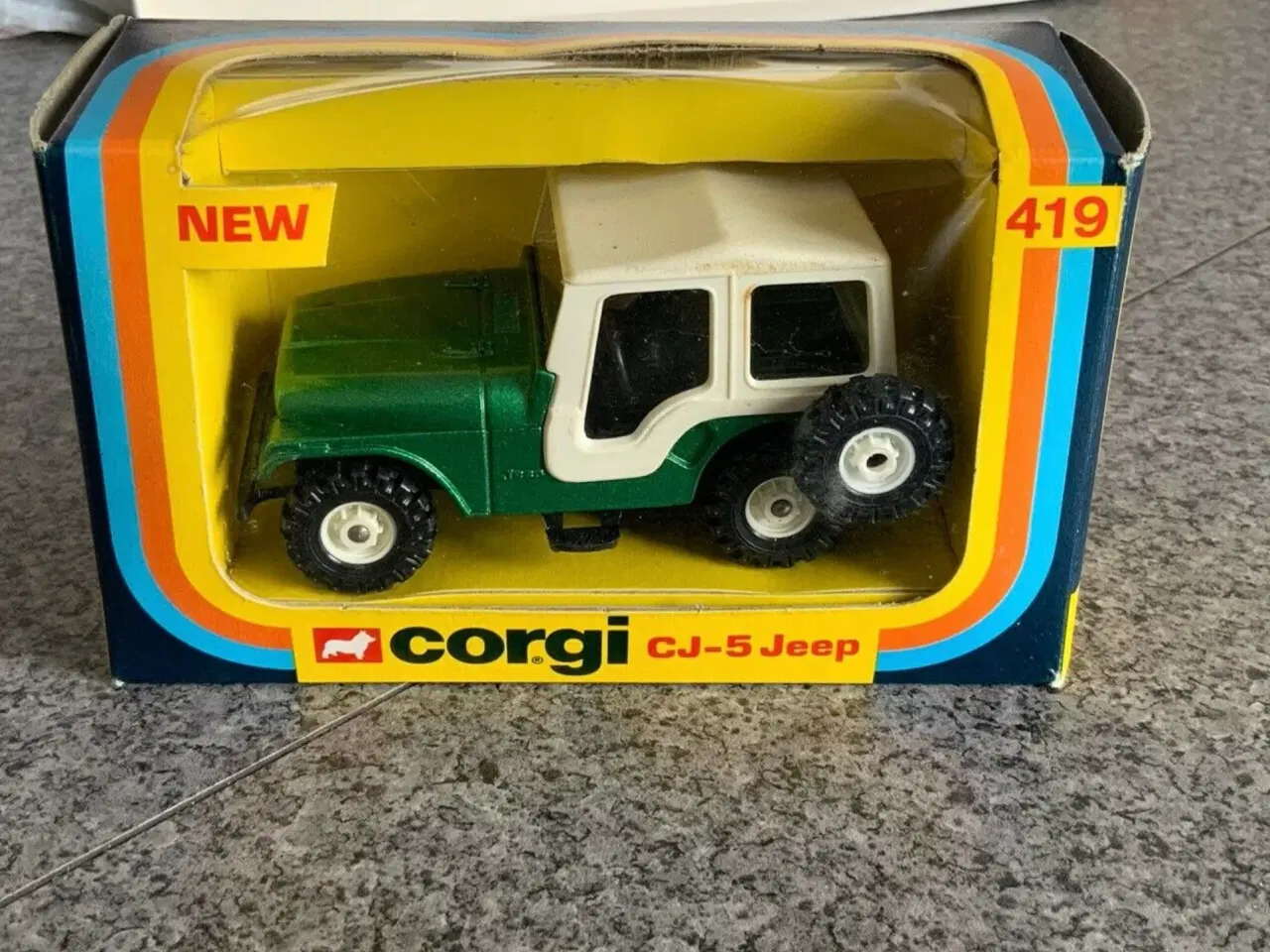 Billede 5 - Corgi Toys No. 419 CJ-5 Jeep