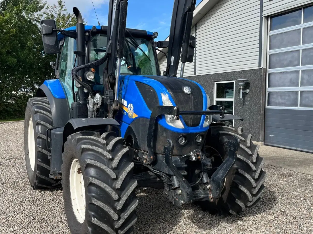 Billede 18 - New Holland T7.165S Med frontlift og frontlæsser