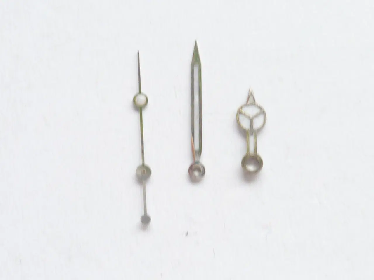 Billede 1 - Rolex Org. Zeiger mit neuer Leuchtmasse 1675