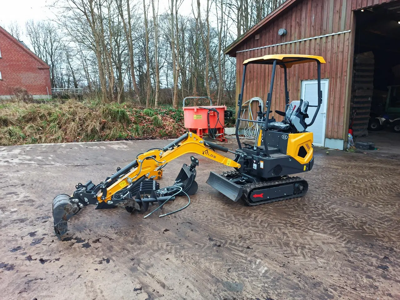 Billede 9 - Minigraver Volds 1.2 (HUAYEE)