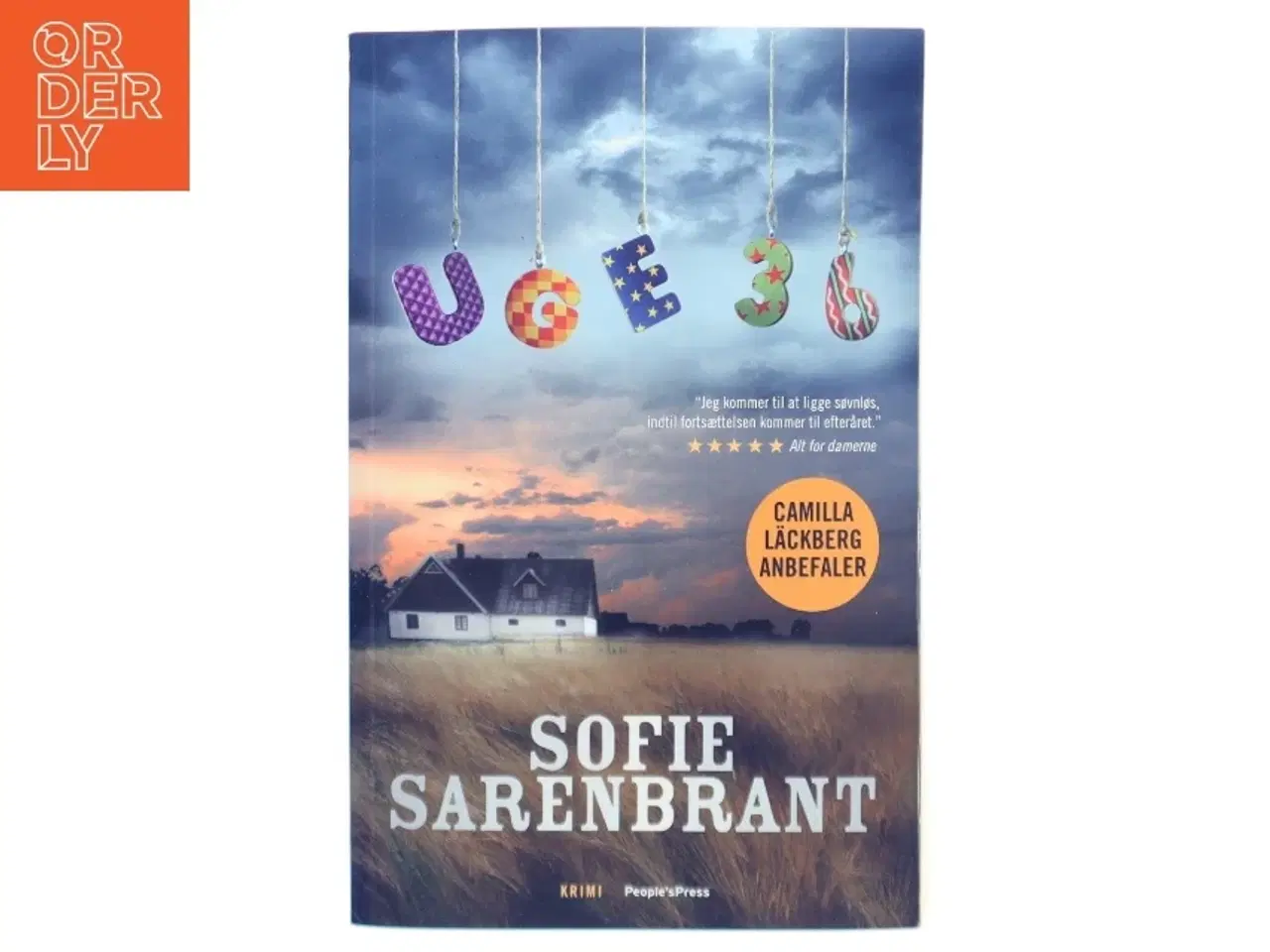 Billede 1 - Uge 36 af Sofie Sarenbrant (Bog)