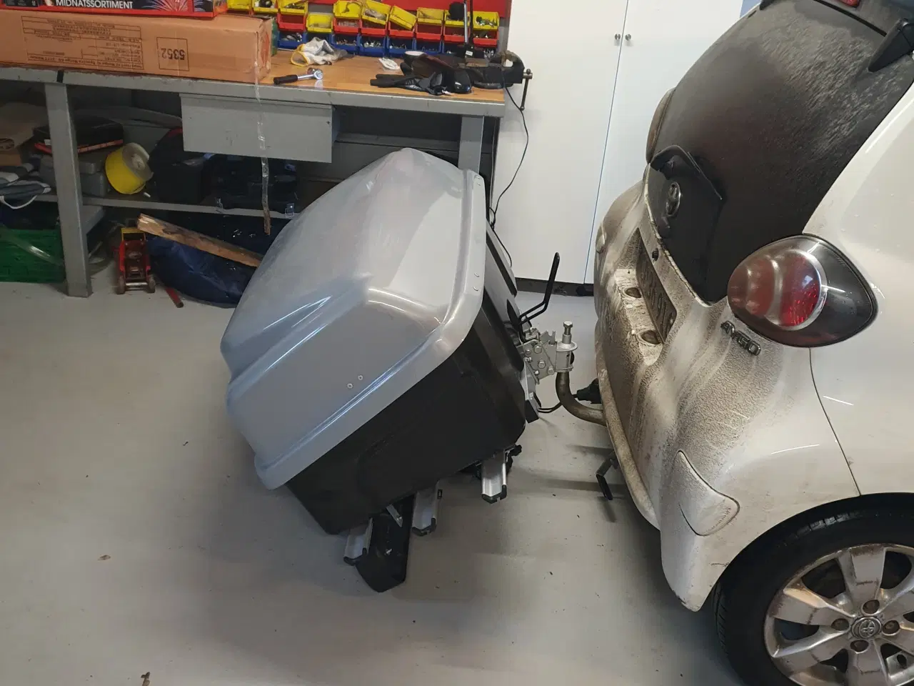 Billede 1 - Vipbar bagageboks 