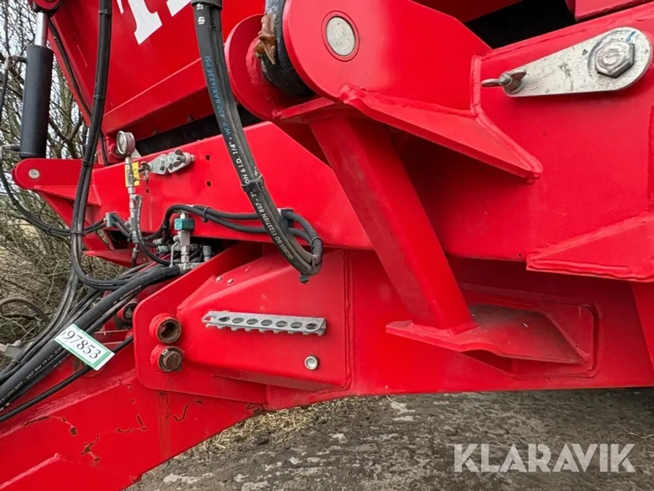 Billede 9 - Frakørselsvogn med kædetræk TIM GSV 40+