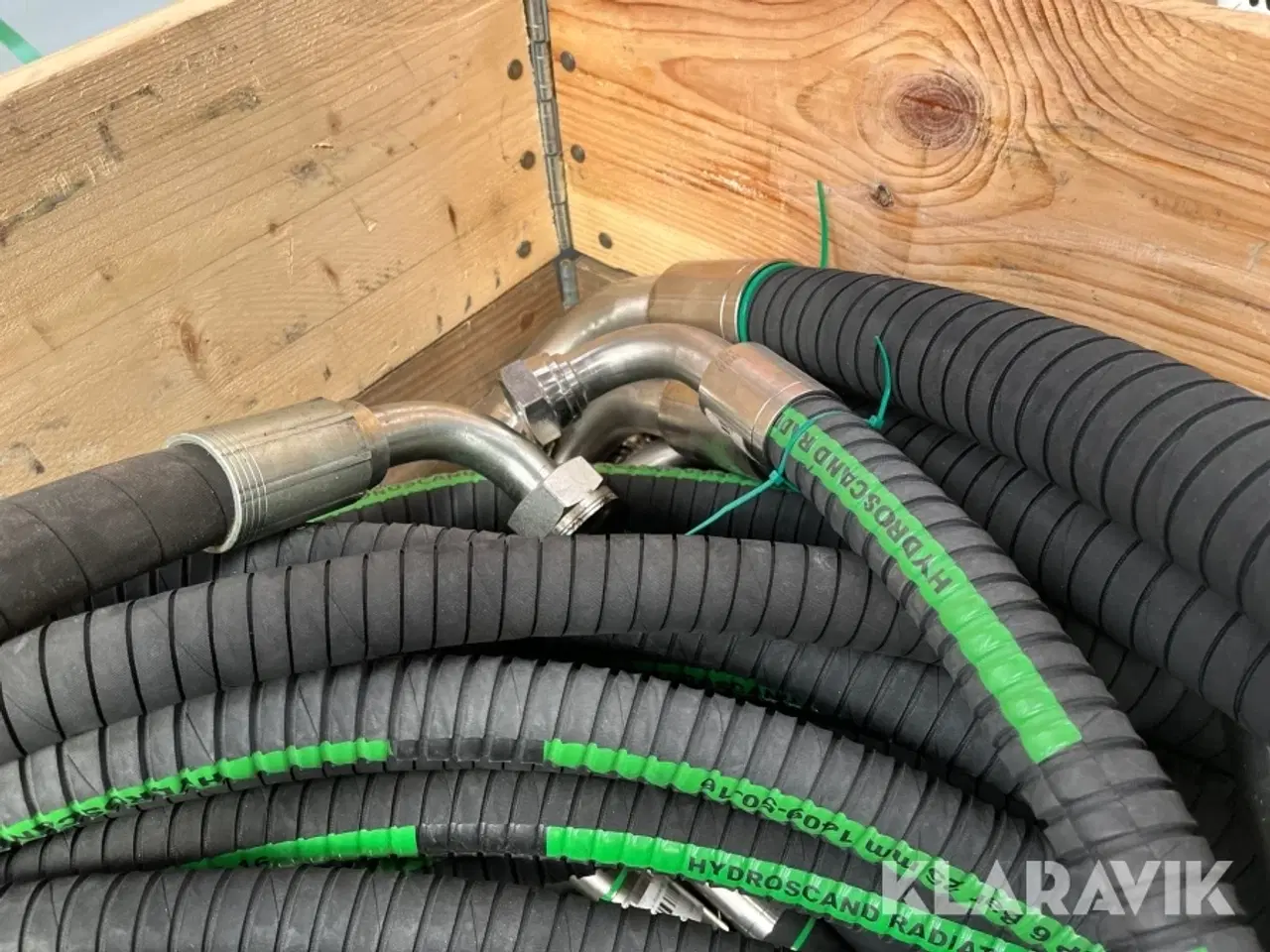 Billede 9 - Hydraulik slanger Hydroscand radiatorflex