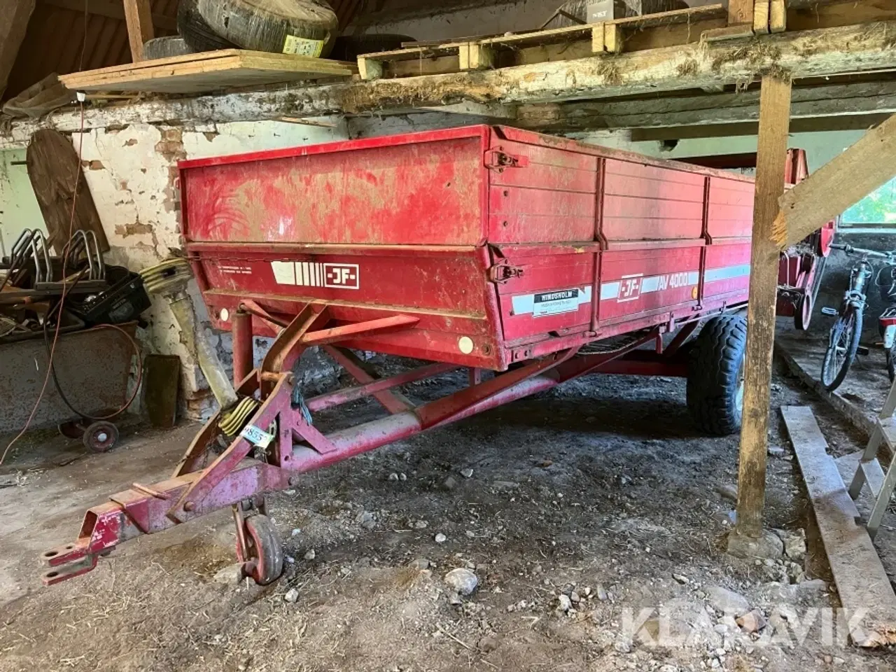 Billede 1 - Møgspreder JF AV 4000