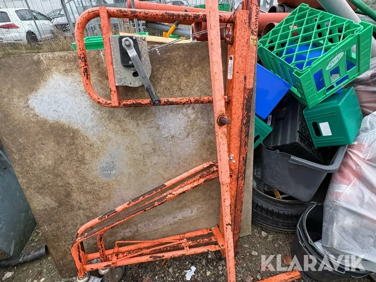 Billede 3 - Gipsplade hejs Rocandelin EASY LEVPANO