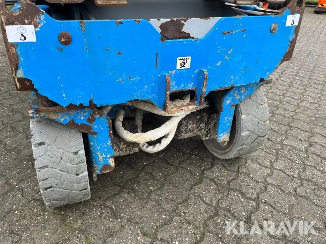 Billede 12 - Sakselift Genie GS2032