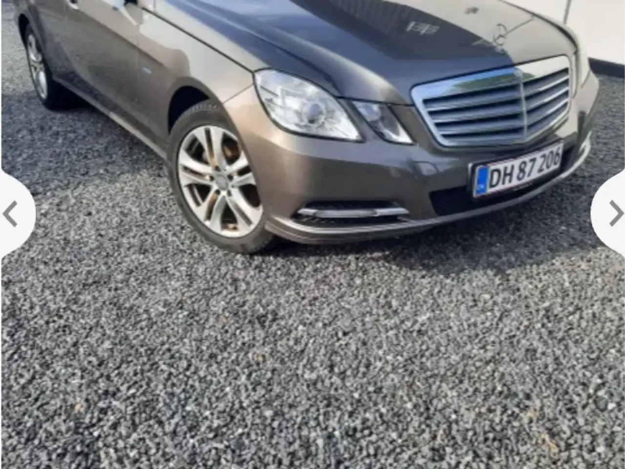 Billede 3 - Flot Mercedes E200 