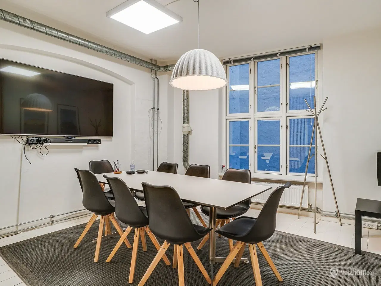 Billede 21 - Flyt direkte ind! 191 m² fuldt møbleret kontor med mødefaciliteter. internet og parkering – kun få skridt fra Nørreport