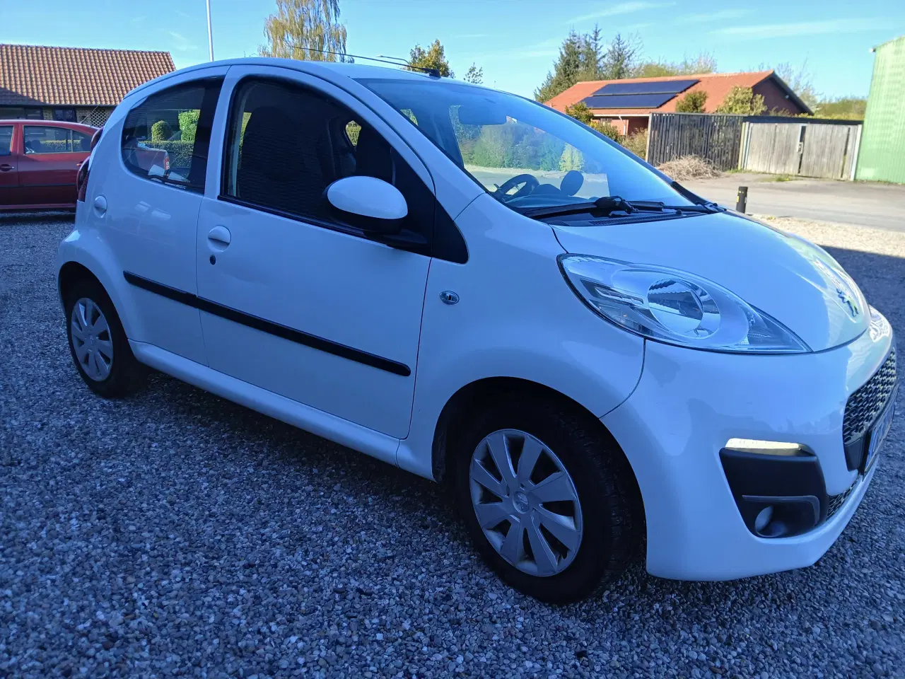 Billede 2 - Peugeot 107  Motion White 1,0