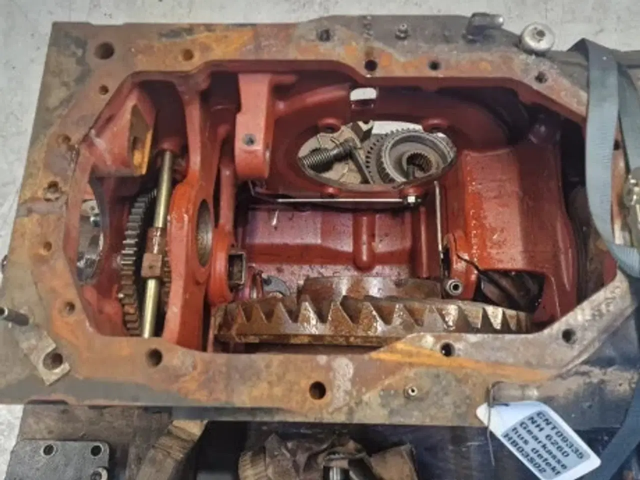 Billede 9 - Massey Ferguson 6260 Gearkasse