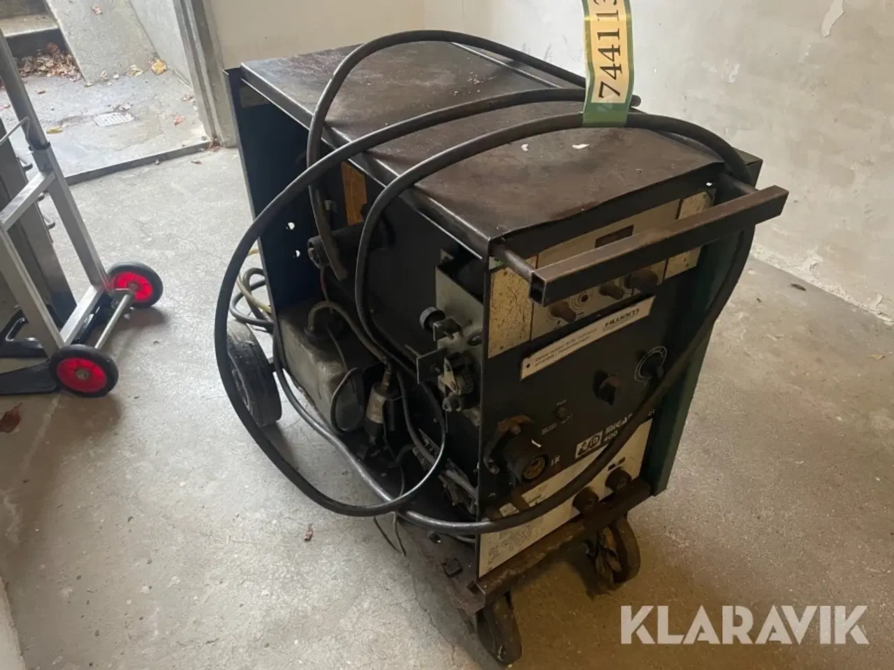 Billede 3 - Svejsemaskine Migatronic 400 Compact